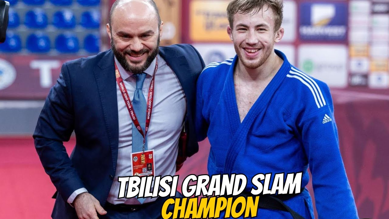 CHERNYKH IVAN (RUS) I Gold Medalist 🥇I -66KG I Tbilisi Grand Slam 2024