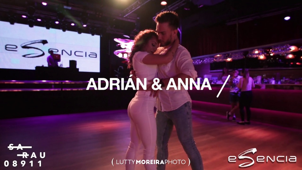 Adrián & Anna Navarro @ Esencia Nights Sarau 08911 [Bachata Heightz - Dime Porque]