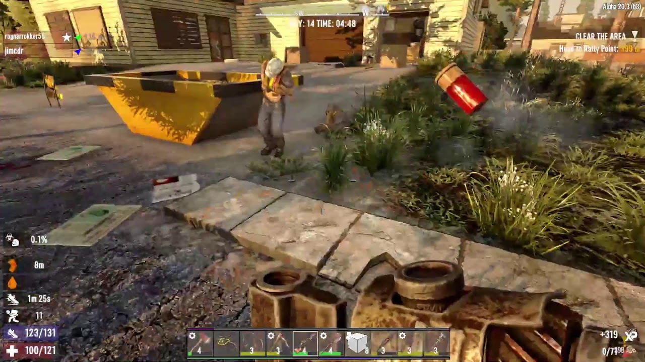 Damas 7dtd Live Stream!