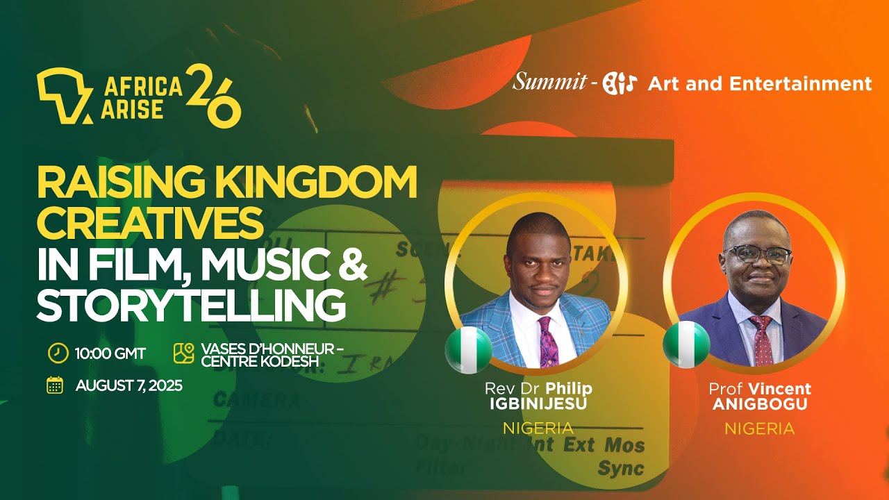 Africa Arise & Shine 2025 - Arts and Entertainment | August 7, 2025