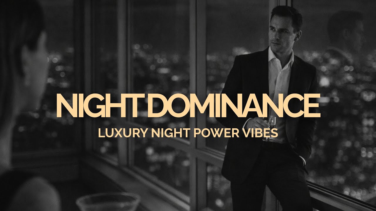 Night Dominance – Executive Power & Luxury Night Mix for Late Night Hours