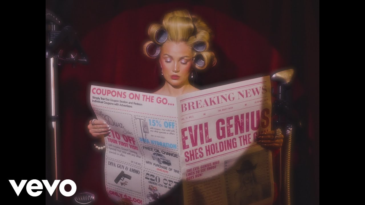 fliss - evil genius