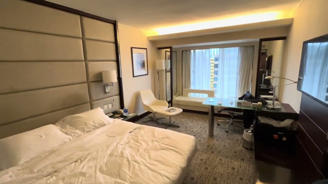Regal Kowloon Hong Kong, Hotel Review of Concierge Level Room 1631