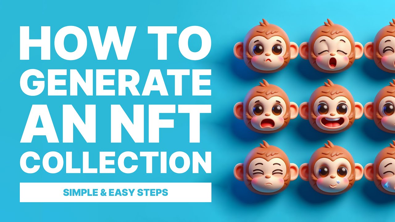 How to generate an NFT collection