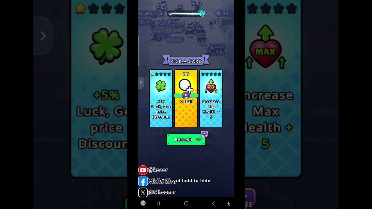 Bounch defense capter 2-3 gameplay #strategy #gaming 