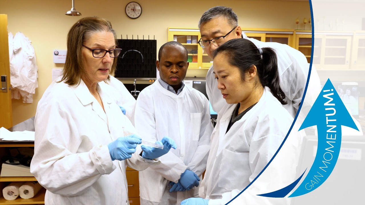 PVCC Majors in a Minute: Medical Laboratory Technology