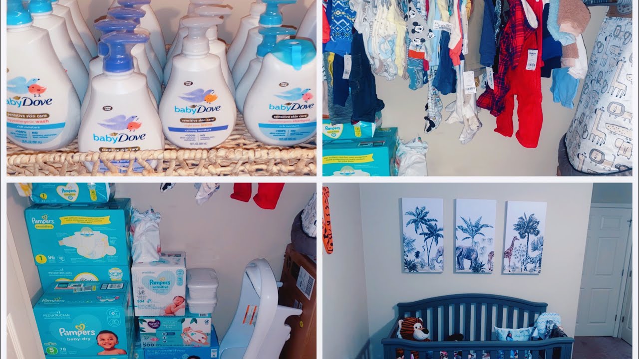 GETTING READY FOR BABY A | Nesting and Organizing (37 weeks pregnant)