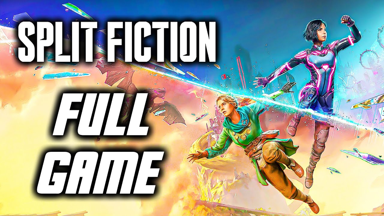 Split Fiction - Full Game Gameplay Walkthrough (PS5 Pro)