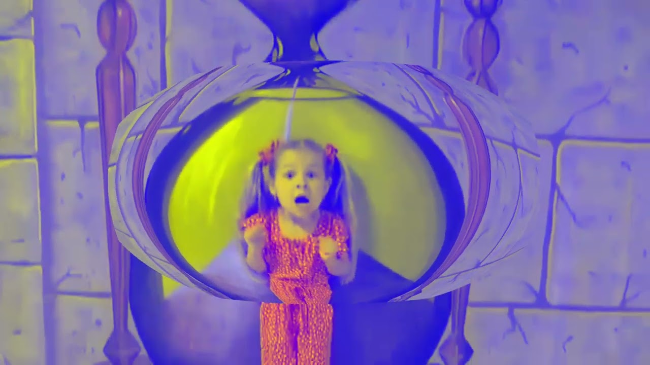 Diana held onto him/her because she was scared/ClipsEffects//Sponsored by Gamavision Csupo effects 