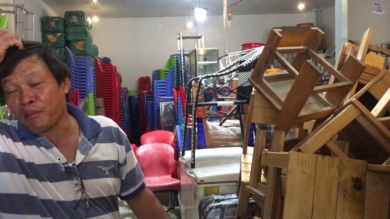 Hàng thanh lý giá rẻ nhất Sài Gòn, con đường bán đồ cũ lớn nhất ở đường Phạm Văn Bạch