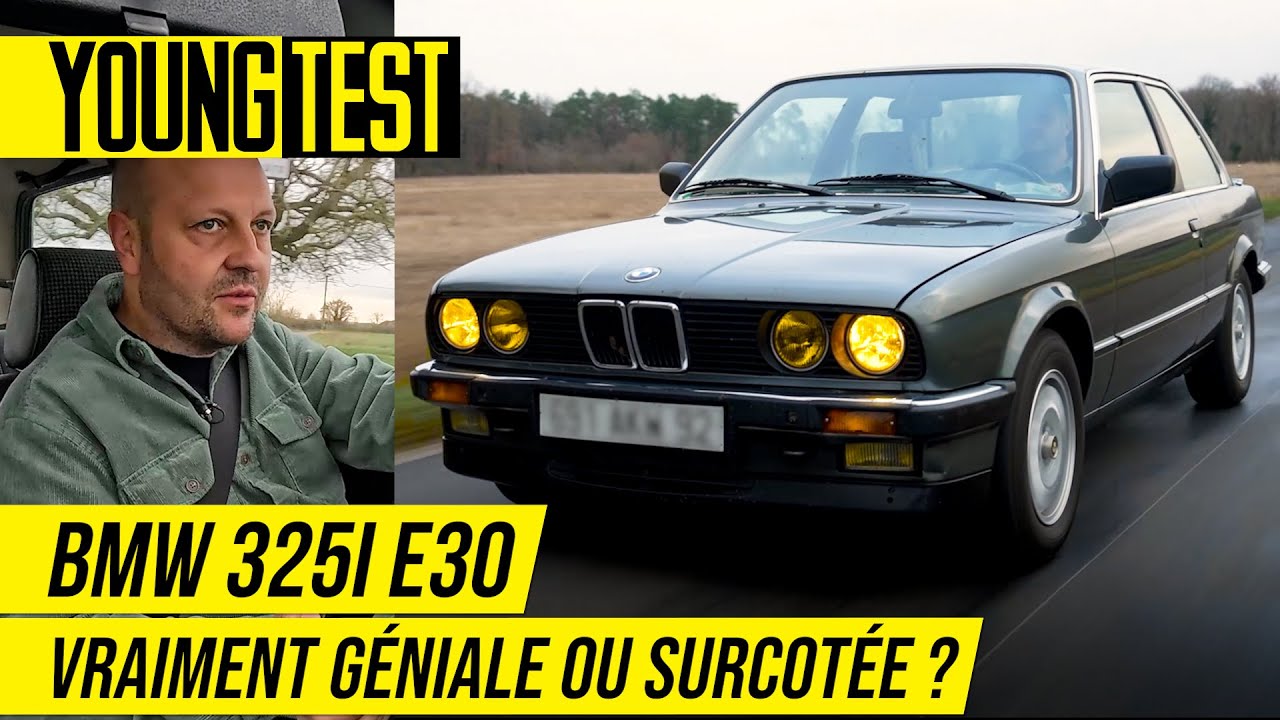 BMW 325i E30 : VRAIMENT GÉNIALE OU SURCOTÉE ?