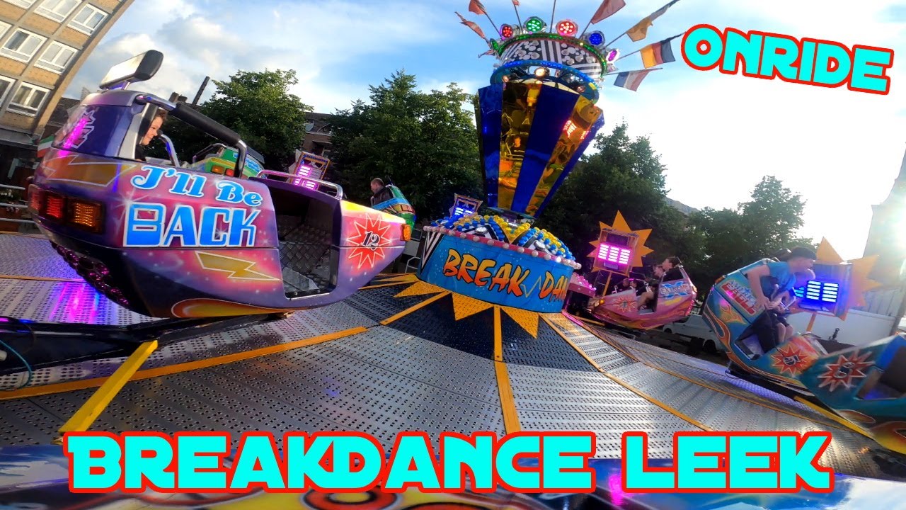 #Jorides: Breakdance No.3 - M.Leek - Onride - Kermis Kerkrade 2022