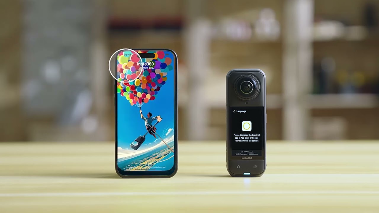 📸 Quick Start Guide for Insta360 X5!