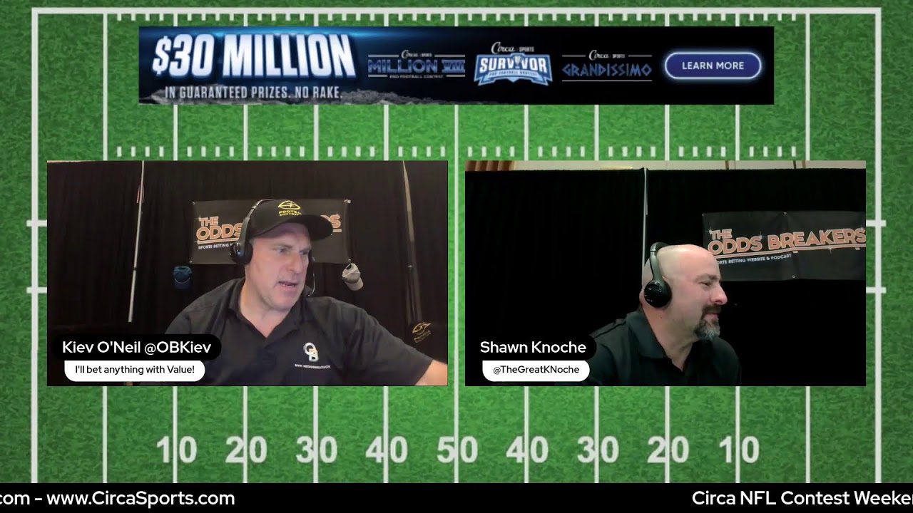 Circa Contest Weekend Part 3 with Drew Dinsick @Whale_capper, Tony Gordon @Durbify and more!