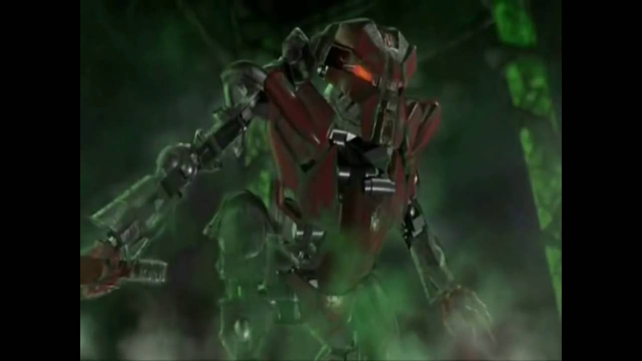 Bionicle Makuta Tribute - Monster