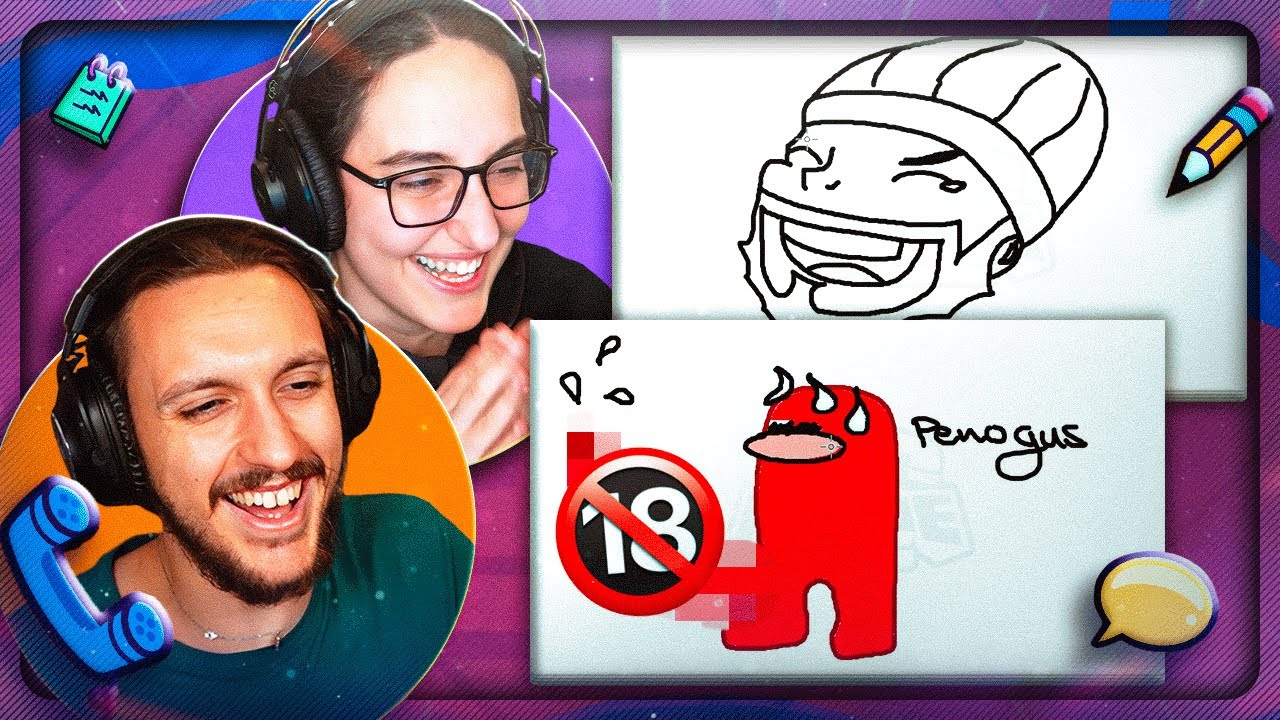 NON LASCIATE DISEGNARE BERTRA |  Gartic Phone Amiketty (ITA)