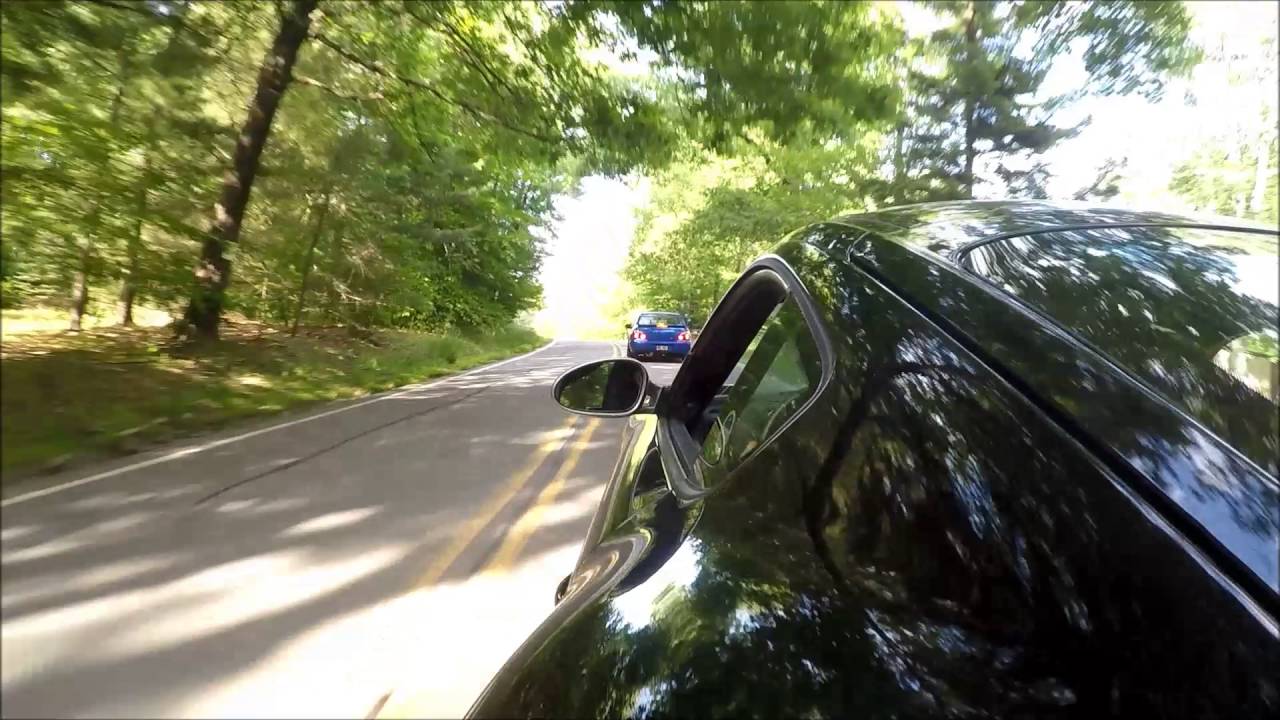 987 2 Race Headers and Tune-Pocono Twisties (External View/Sound)