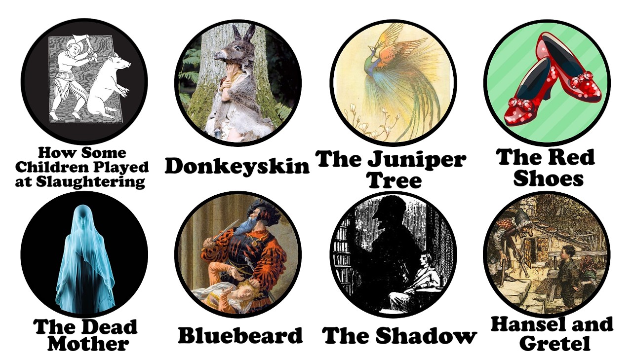 The Fairy Tales Too Dark for Disney &ndash; Explained in 15 Minutes