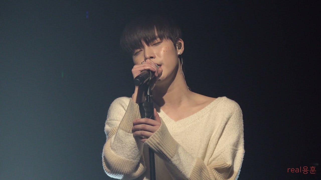 [원위/용훈] 210306 원위(ONEWE) - Love poem(IU cover) / 용훈 focus