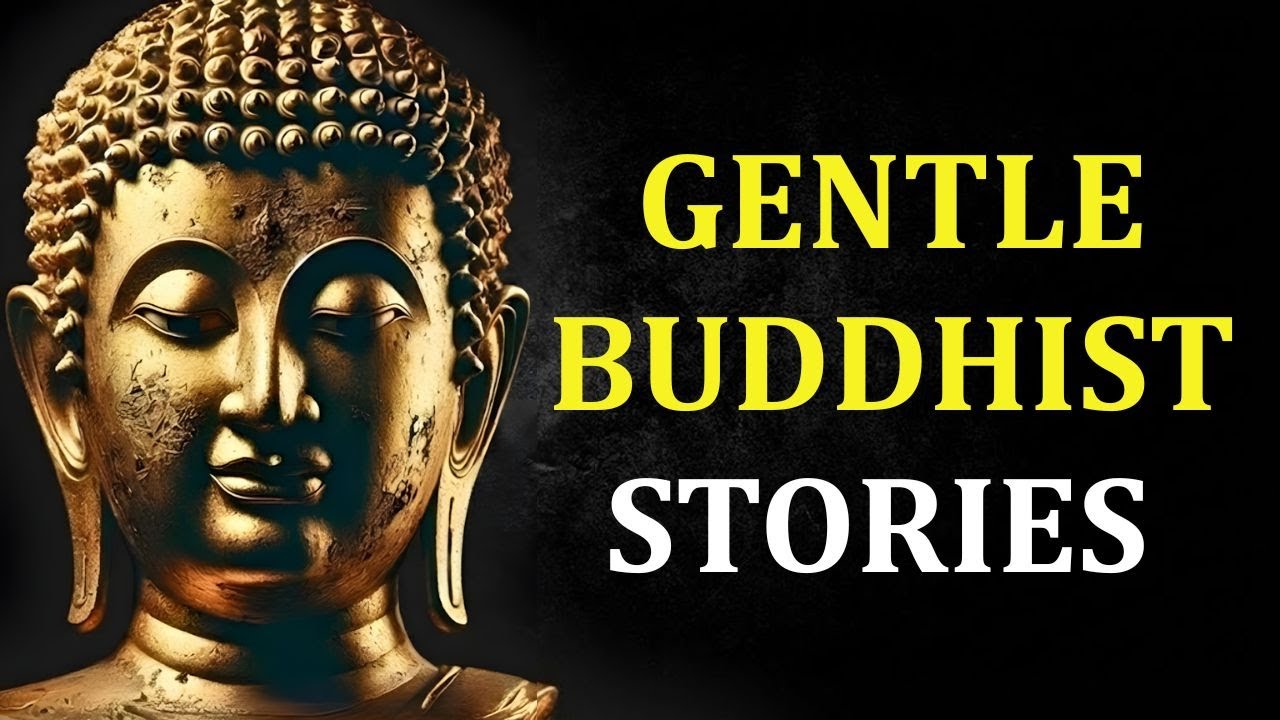 Gentle Buddhist Stories for Sleep - Calming Zen Buddhism for Sleep