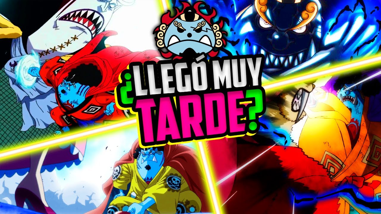 TODOS LOS POWER UPS DE JINBE | ES INDISPENSABLE PARA LUFFY | ONE PIECE