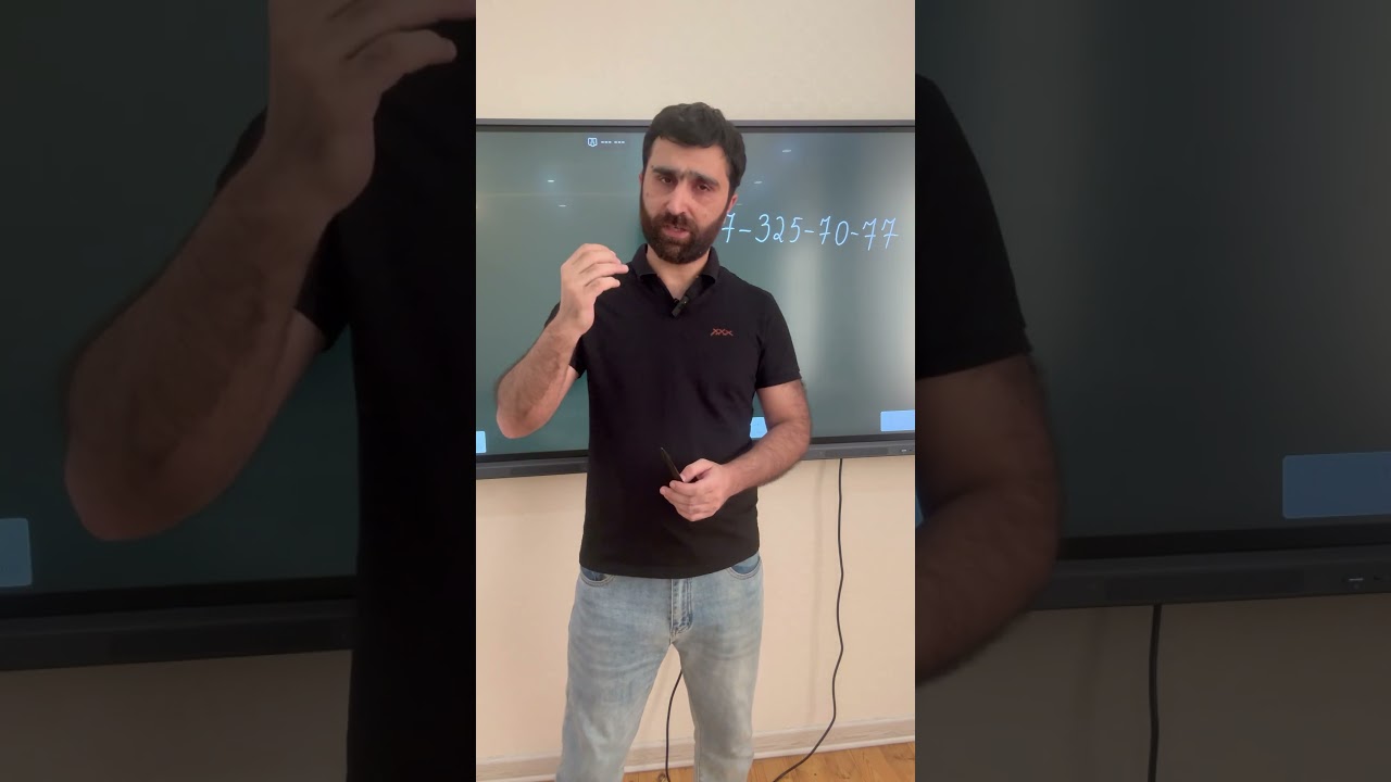 Əyani və onlayn dərslərimiz barədə / Rasim Aliyev   #aliyev #education #ikivuriki #maths #buraxılış