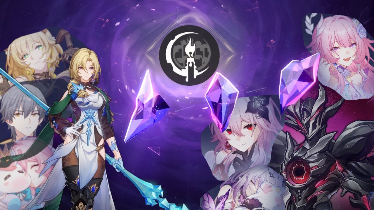 [Remembrance Only] 3.8 Memory of Chaos! Sustainless Evernight & E3 Aglaea!