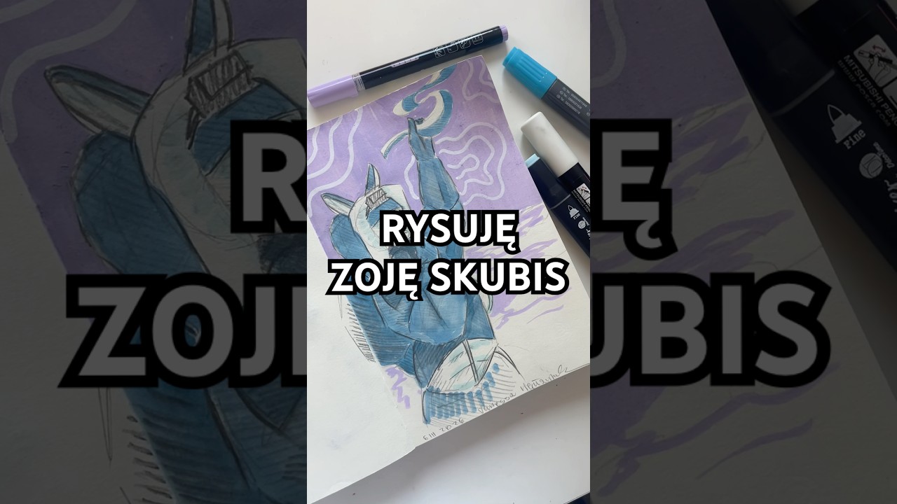 Rysuję ZOJĘ SKUBIS 🏔️✨