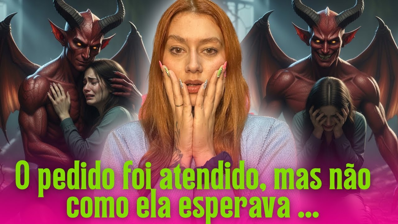 NUNCA PEÇA NADA AO DIABO, ELE PODE ACEITAR!