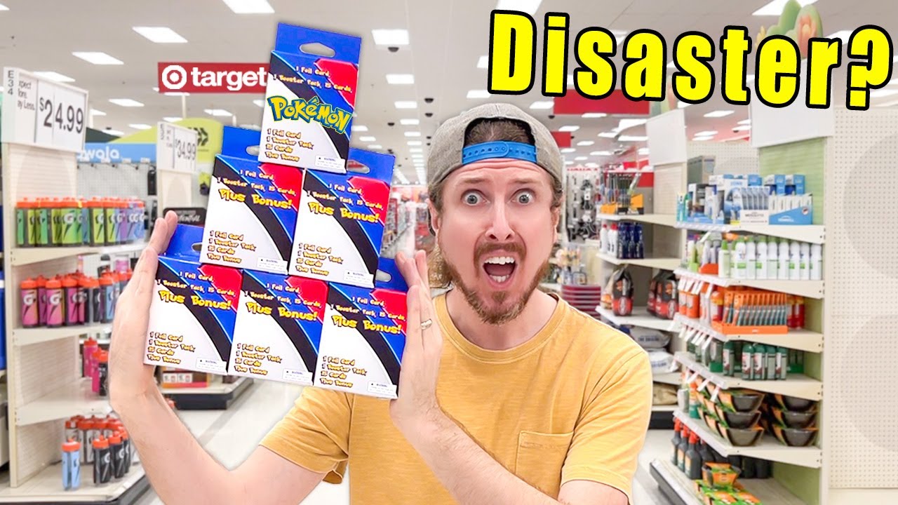Новые таинственные карты покемонов от Target ЛУЧШЕ, чем в Walmart?