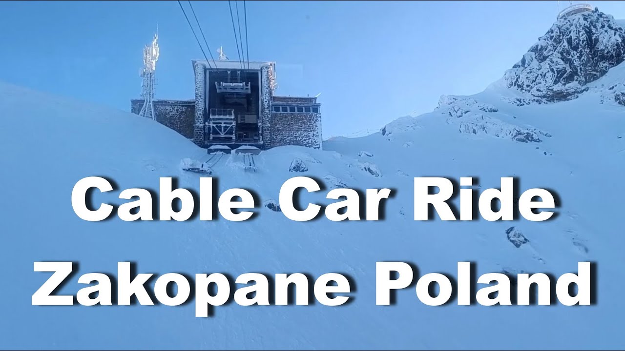 Kasprowy Wierch 2026 &ndash; Urcarea cu Telecabina &icirc;n Munții Tatra | Cable Car Ride Zakopane Poland