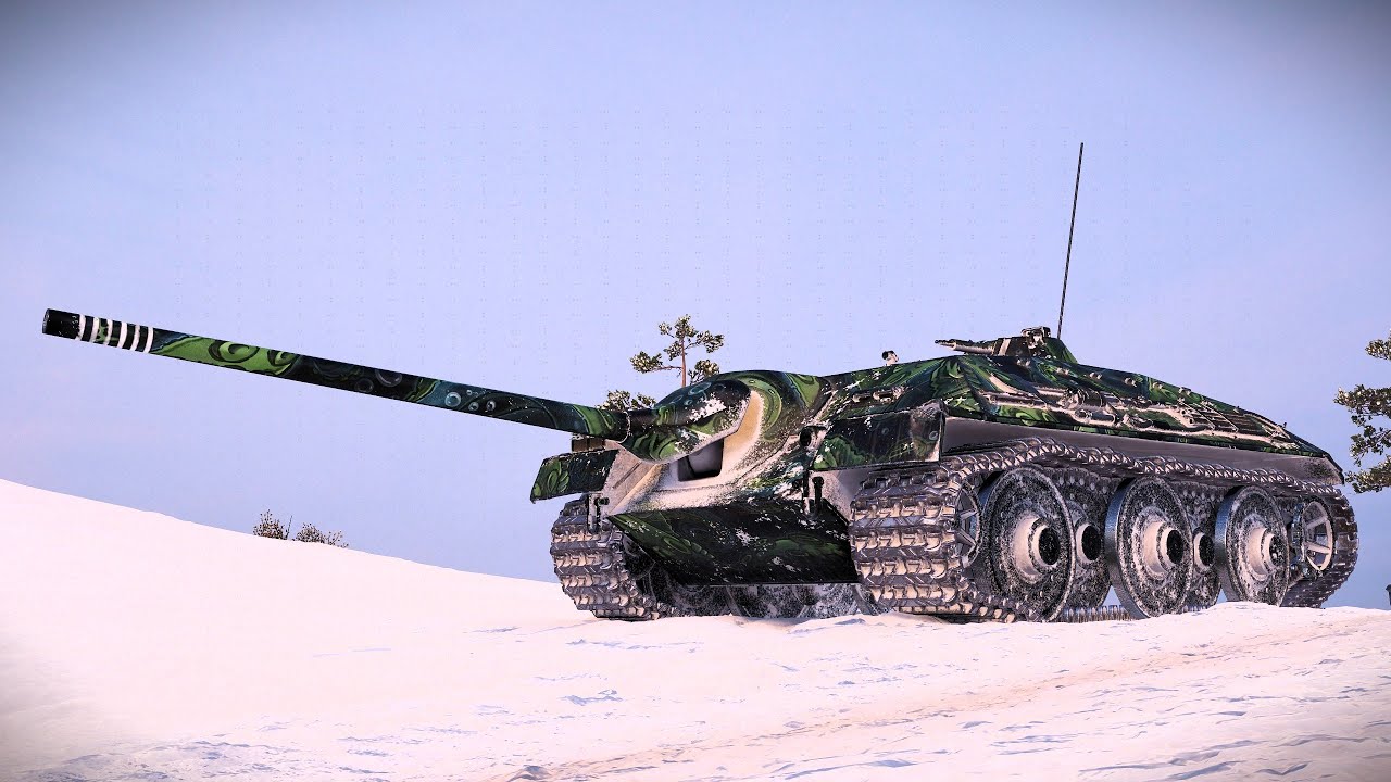 E 25: Они Думали, Что Я Была Закуской - World of Tanks