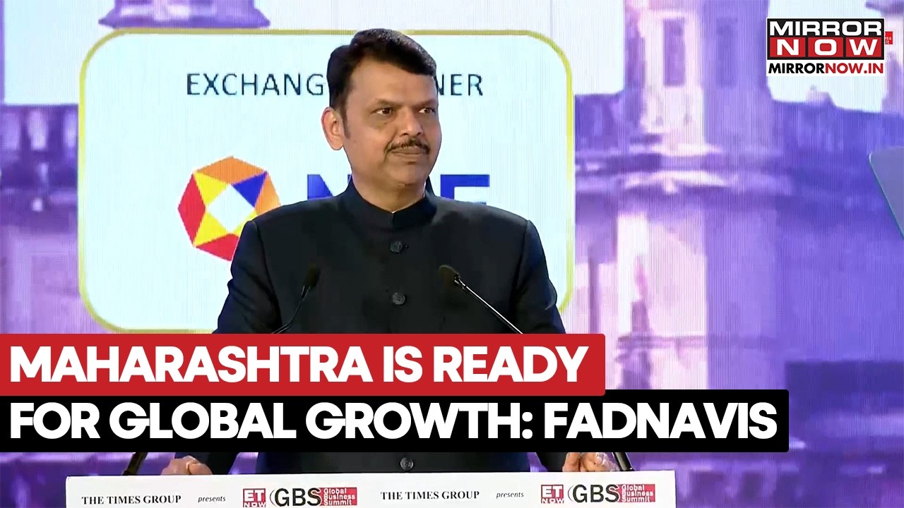 Global Business Summit: Devendra Fadnavis Says Maharashtra Is Ready To Become Global Growth Platform