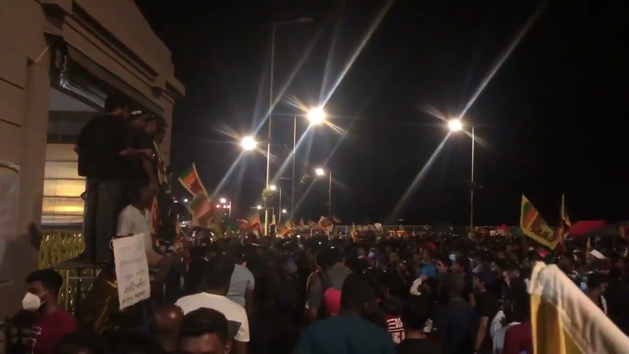 just in Colombo- protest- newst1st live updates