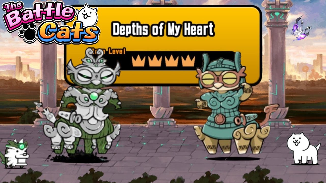 The Battle Cats•UL - Depths of My Heart 4 crown