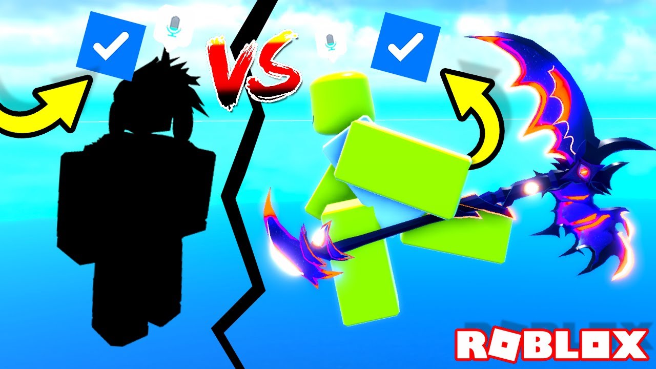 VERIFIED NOOB vs VERIFIED PRO in ROBLOX BLADE BALL!