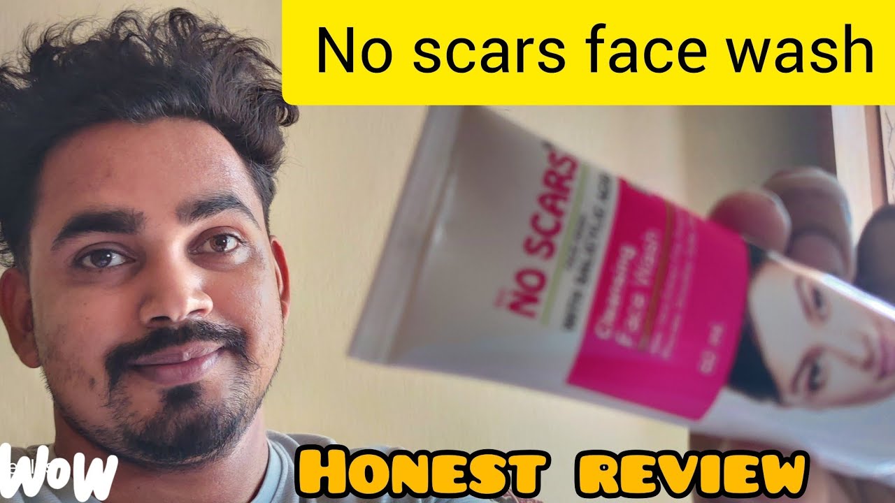 No Scars face wash । honest review। #facewash #review