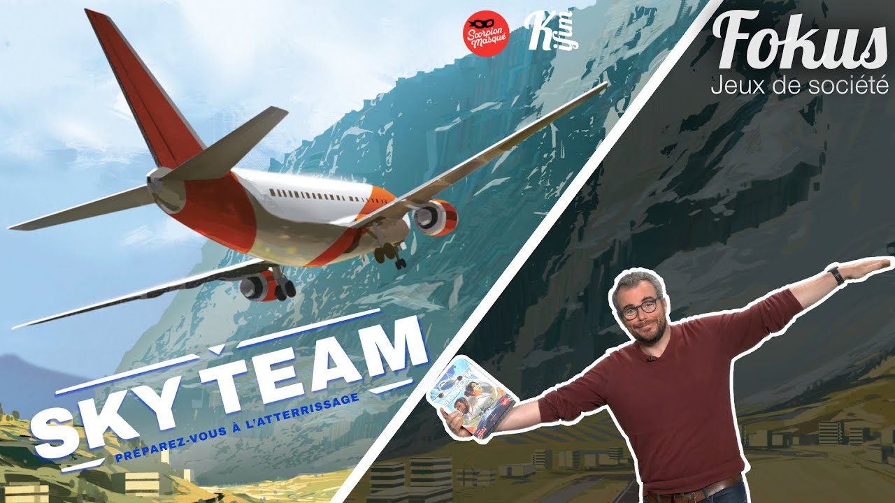 Sky Team : Fokus jeux de société (présentation et avis)