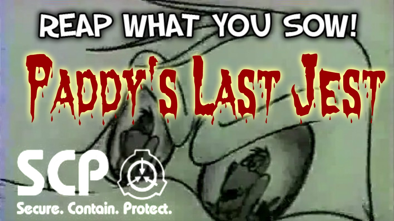 SCP Decoded Reading: Paddy's Last Jest