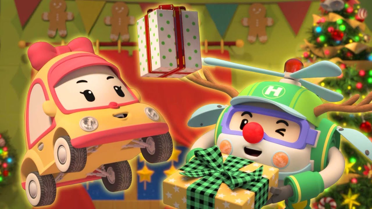 ポリーと過ごすクリスマスI🎄│クリスマスエピソード│クリスマスエピソード│子ども向けキャロル│クリスマスソング│ロボカーポリー テレビ