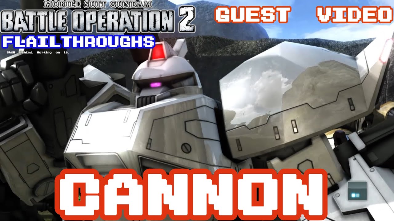 Gundam Battle Operation 2 Guest Video: MS-14C Gelgoog Cannon