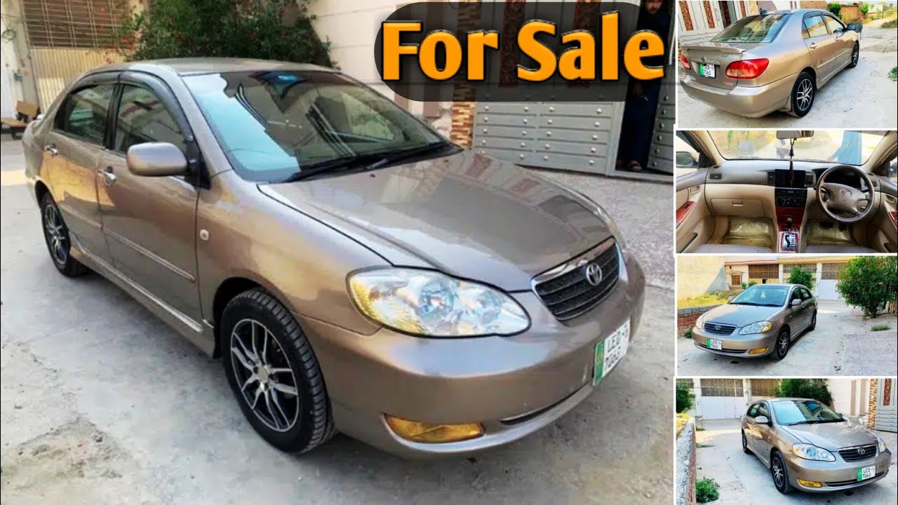 For Sale Toyota Corolla Altis 1.8 2008 model low budget car | Altis Corolla 2008 Indepth Review