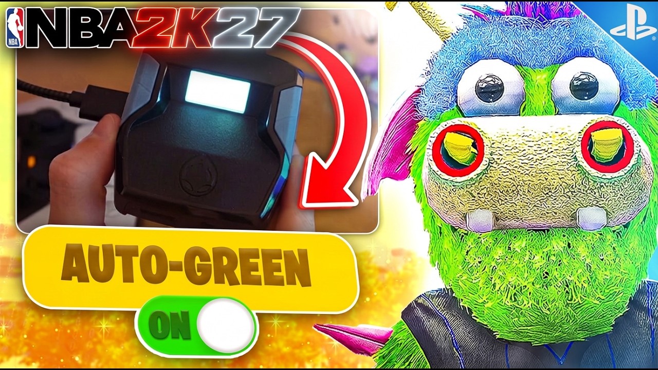 AUTOGREEN NBA 2K27 Cronus Zen Script Setup Guide - PS5/XBOX/PC