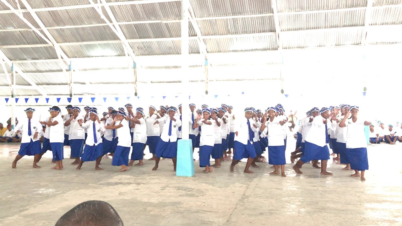 2019 Kiribati YCL BETIO Action chorus
