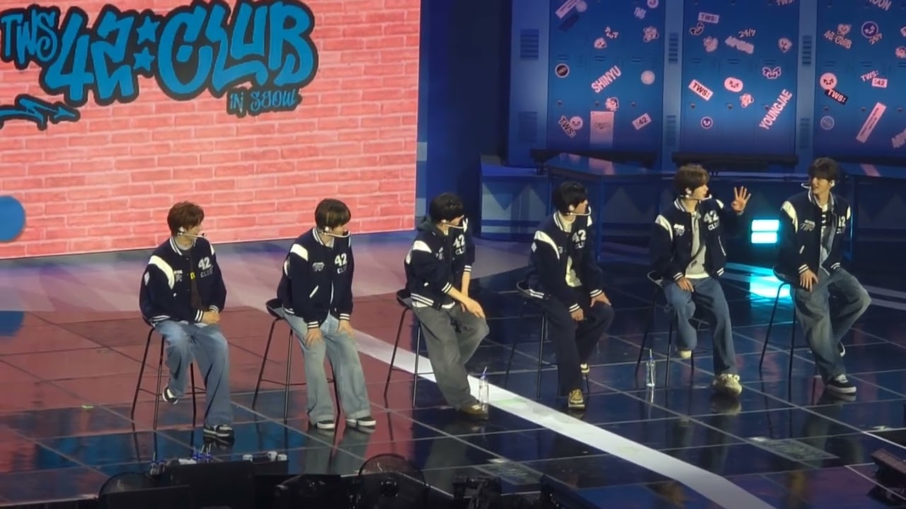 [s24u] 250216 2025 TWS 1ST FANMEETING 42:CLUB IN SEOUL DAY3-신신유가 영원히 소고기가 생각보다 짜지않았음을 해명해..