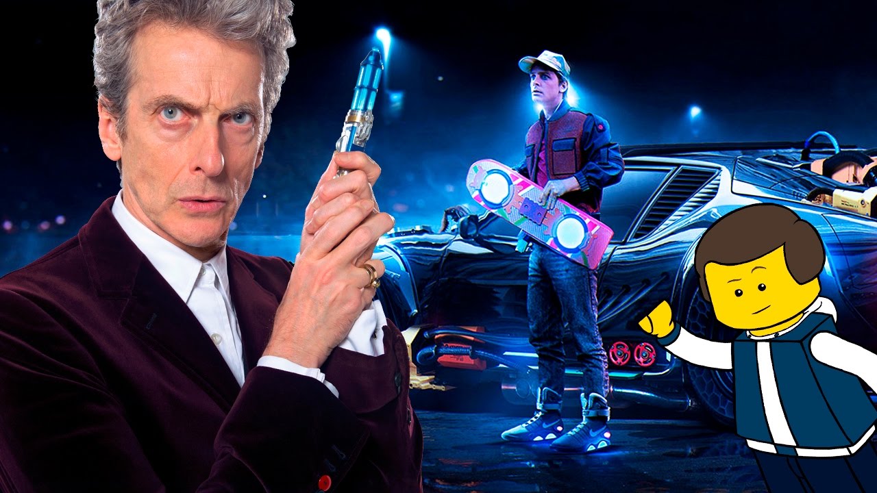 ДОКТОР КТО, ОТСЫЛКИ И ВКЛАД В ФАНТАСТИКУ+СБОРКА LEGO: DOCTOR WHO [ВСПОМНИТЬ ВСЁ]
