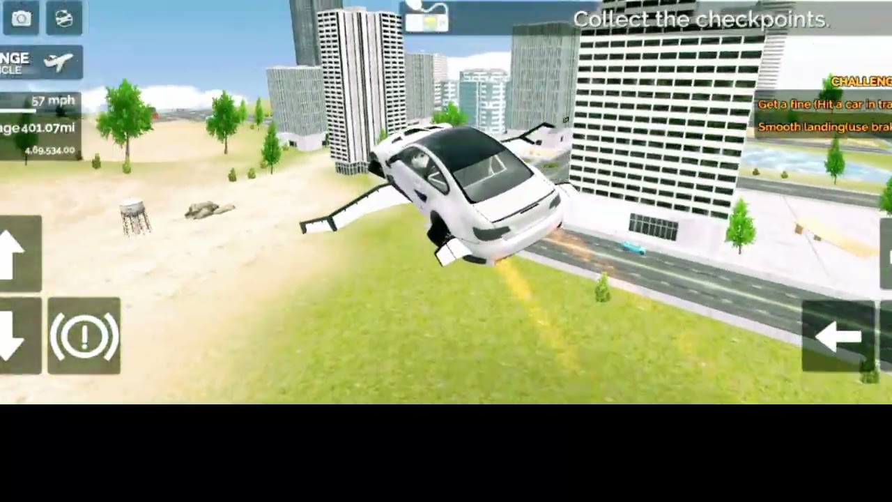 Flight Car Adventure By RED RHINO-Android Gameplay