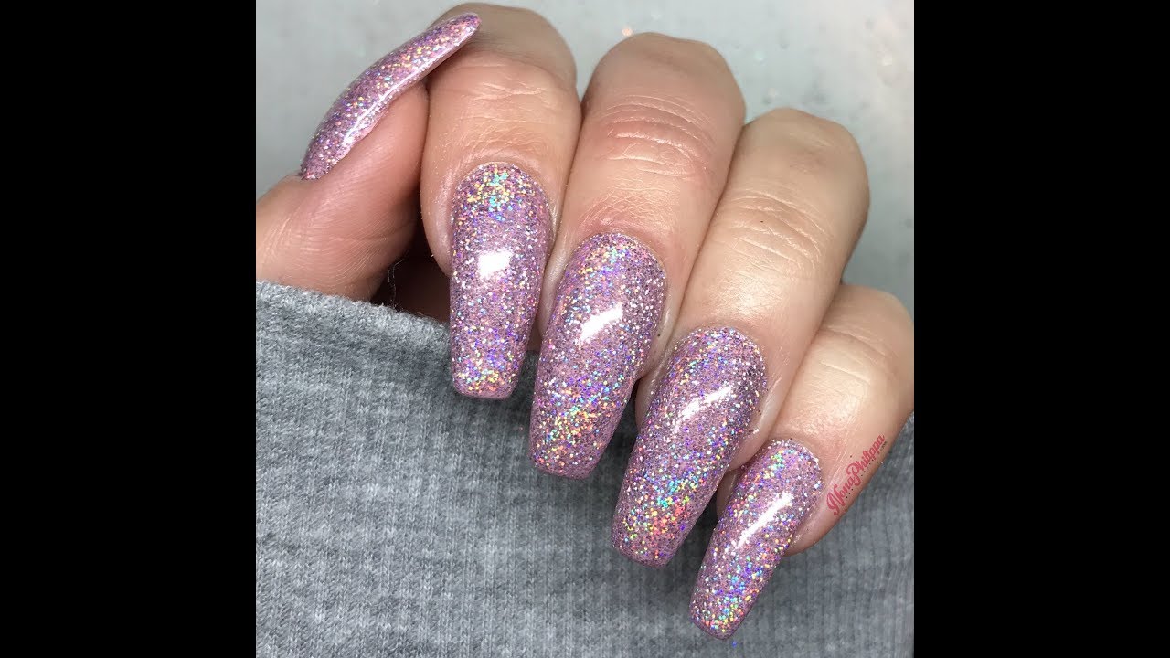 Magpie Glitter Supercharged Holographics Collection Review/Demo