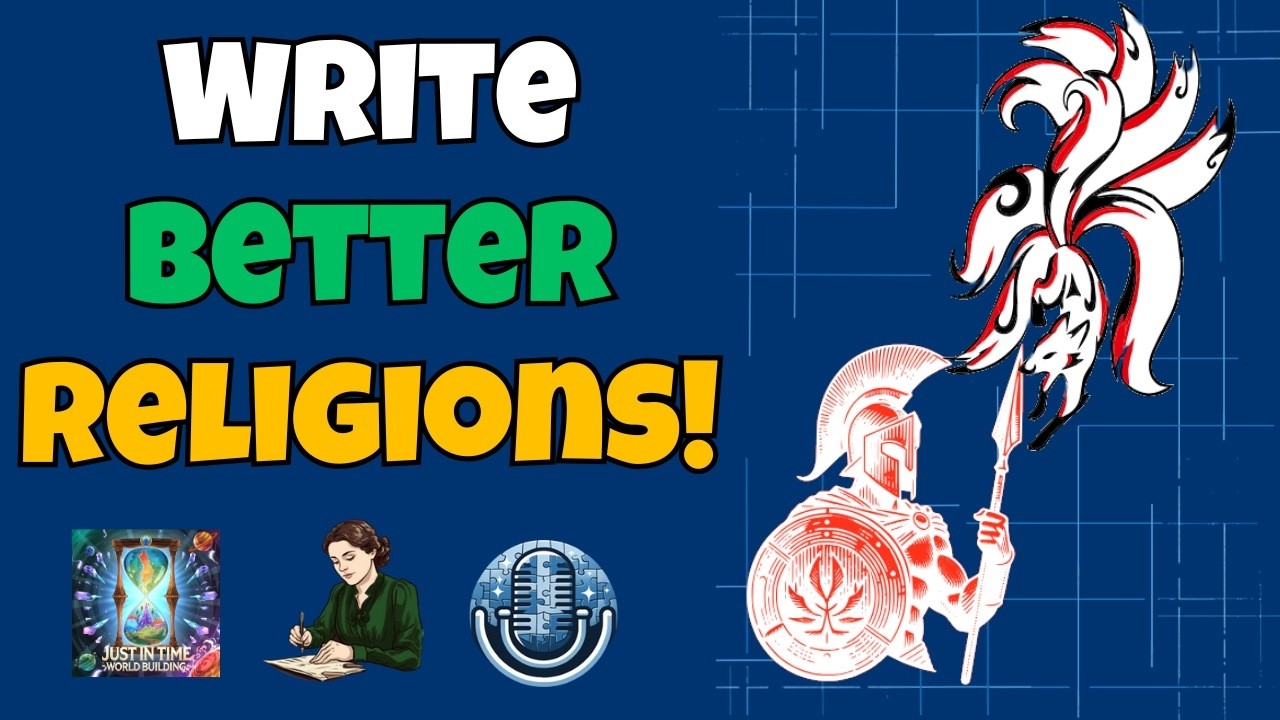 Creating Epic Religions in Fantasy Worldbuilding!