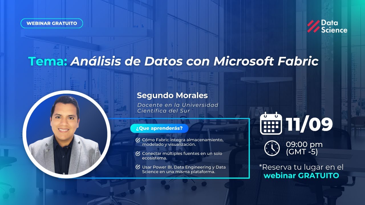 Análisis de Datos con Microsoft Fabric 📊📈🚀